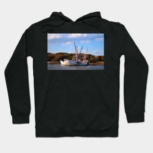 Old Fishing Boats Hoodie